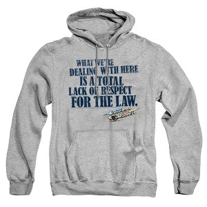 Smokey And The Bandit Lack Of Respect Adult Pull-Over Hoodie - 1 of 4