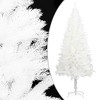 vidaXL Artificial Pre-lit Christmas Tree with Ball Set White 59.1" - 2 of 4