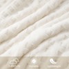 CozyNest Ultra-Soft Waffle Blanket – Breathable, Lightweight, OEKO-TEX Certified Comfort for All Seasons, Safe for Kids & Pets, Machine-Washable - 4 of 4