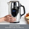 All-Clad 1.5L Electric Kettle with Touchscreen, 1500W, Stainless Steel - 3 of 4