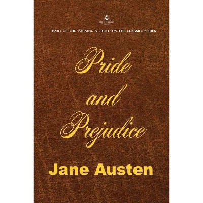 Pride and Prejudice - by  Jane Austen (Paperback)