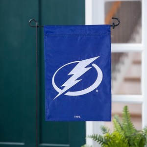 Evergreen NHL Tampa Bay Lightning Garden Applique Flag 12.5 x 18 Inches Indoor Outdoor Decor - 1 of 1