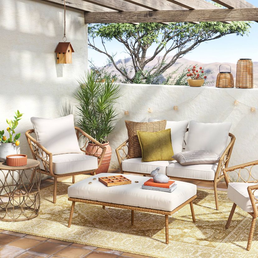 Britanna Patio Outdoor Furniture Collection - Threshold™ : Target