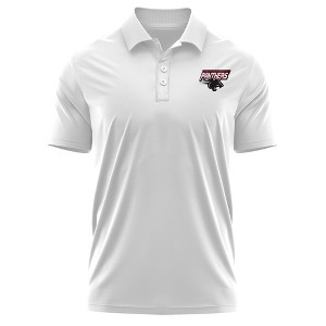 Men's Clark Atlanta University Adult Polo Left Chest Logo - 1 of 4