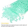 Unique Bargains Party Decorations Arts DIY Crafts Decorative Filler Foam Beads Balls 1 Pack - 3 of 4