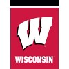 Briarwood Lane Wisconsin Badgers House Flag NCAA Licensed 28" x 40" - 3 of 4
