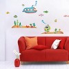 Slickblue Adventure Submarine Wall Decal 19.5x27 inch – Easy Apply Vinyl Art for Home & Kids Room Decor - 3 of 3