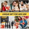 DOMETOUR Impact Socket Adapter Set Tools Christmas Gift Cool Gadgets 3-Piece 1/4 3/8 1/2" Socket Wrench Extension Drill Adapter Bit Set - 2 of 4