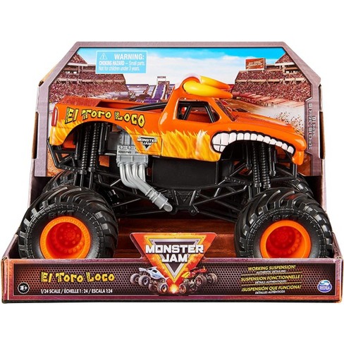 Remote control store monster truck target