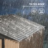 Outdoor Storage Shed 8 x 10 FT, Metal Garden Shed - 3 of 4
