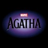 Boy's Marvel: Agatha All Along Purple Logo T-Shirt - 2 of 4