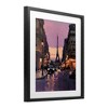 Stupell Industries Twilight in Paris Streets Framed Print Under Glass Art - 2 of 4