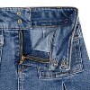 Levi's® Girls' Rodeo Cargo Skort - Medium Wash - 3 of 4