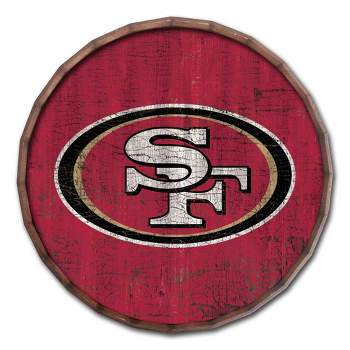 Officially Licensed NFL San Francisco 49ers 27 Round Vintage Logo