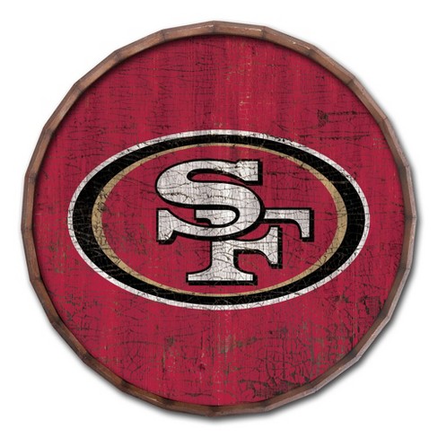 San Francisco Football 49ers Decorative Iron on Patch 