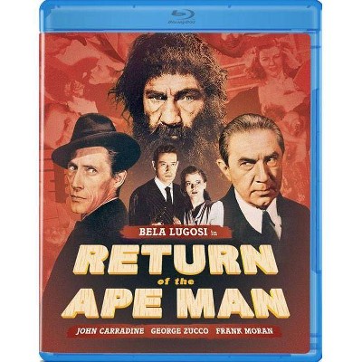 Return Of The Ape Man (Blu-ray)(2017)