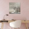 iCanvas Willow Still Life Gray Pots Crop by Julia Purinton Canvas Print Wall Art - 3 of 3