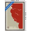 Trends International IT: Welcome to Derry (2025) - Air force Base Framed Wall Poster Prints - 3 of 4
