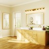 Wall-Mounted Mirror Rectangle Bathroom Vanity Mirrors Framed Mirrors Aluminum Framed Bathroom Mirror - 4 of 4