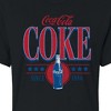 Women's - Coca-Cola - 90s Coke Collegiate Cropped Graphic T-Shirt - 2 of 4