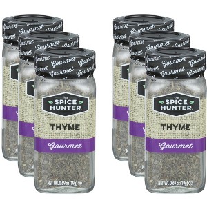 Spice Hunter Thyme Leaves French - Pack of 6 - 0.69  OZ - 1 of 2
