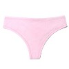 Hanky Panky Women's PlayStretch™ Natural Thong - 3 of 3