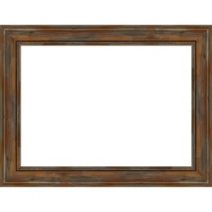 Amanti Art Alexandria Greywash Framed Dry Erase Magnetic Board - 1 of 4