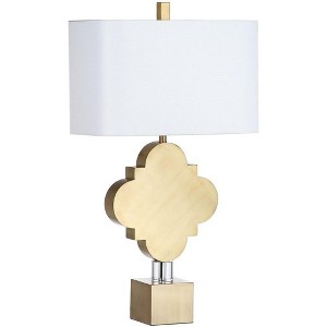 Marina Table Lamp - 31.5 Inch Height - TBL4005 - Gold - Safavieh - 1 of 4