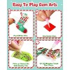 Aoibox Diamond Painting Advent Calendar 2025 24pcs DIY Gem Art Keychains Kit for Kids Girls Ages 4-8 8-12 Adults Christmas Crafts - 2 of 4