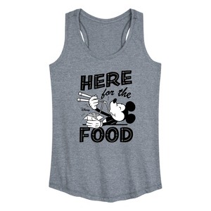 Women's - Disney - Mickey & Friends Graphic Racerback Tank - 1 of 4