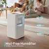 Yeego	Air Purifiers for Home Large Room Up to 1250 Ft², H13 HEPA Air Purifier for Pets Dust Odor Smoke, Aromatherapy Function, Air Cleaner - 4 of 4