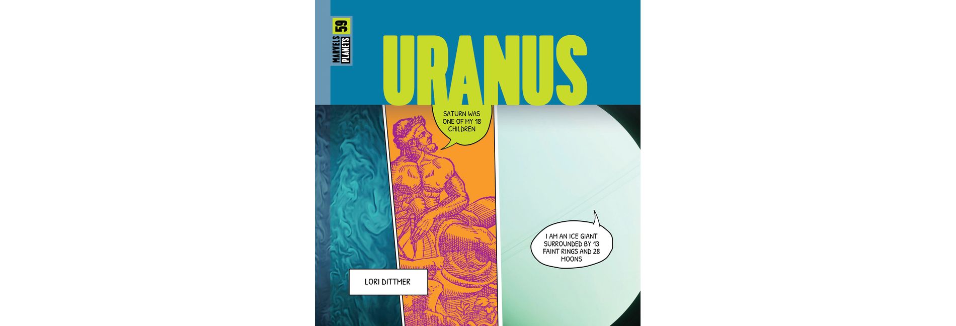 Uranus - (Marvels) by  Lori Dittmer (Paperback)