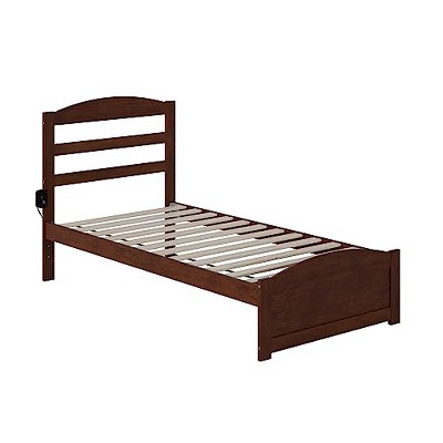 AFI Furnishings Warren Platform Bed T with Footboard AW