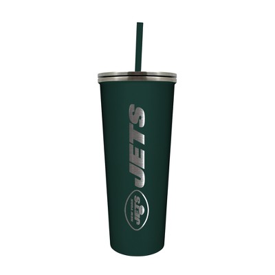 New York Jets NFL Team Color Insulated Stainless Steel Mug