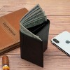 Men's Leather Wallet，RFID Blocking Genuine Leather Wallet for Men，Trifold Wallet - 4 of 4