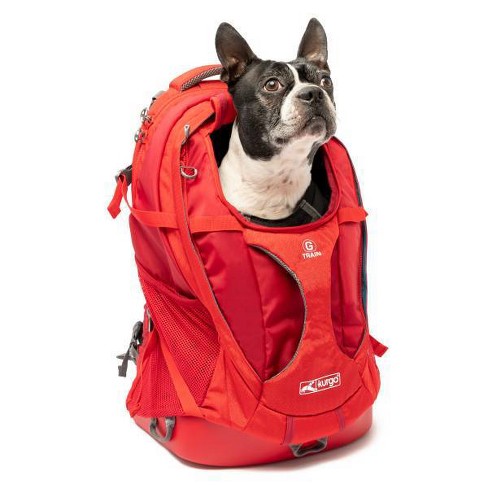 Kurgo Small G train Backpack Dog And Cat Carrier Red Target