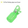 Unique Bargains Fishing Hook Covers Squid Jig Hook Protector Case 10 Pcs 1.9"x1" - 3 of 4