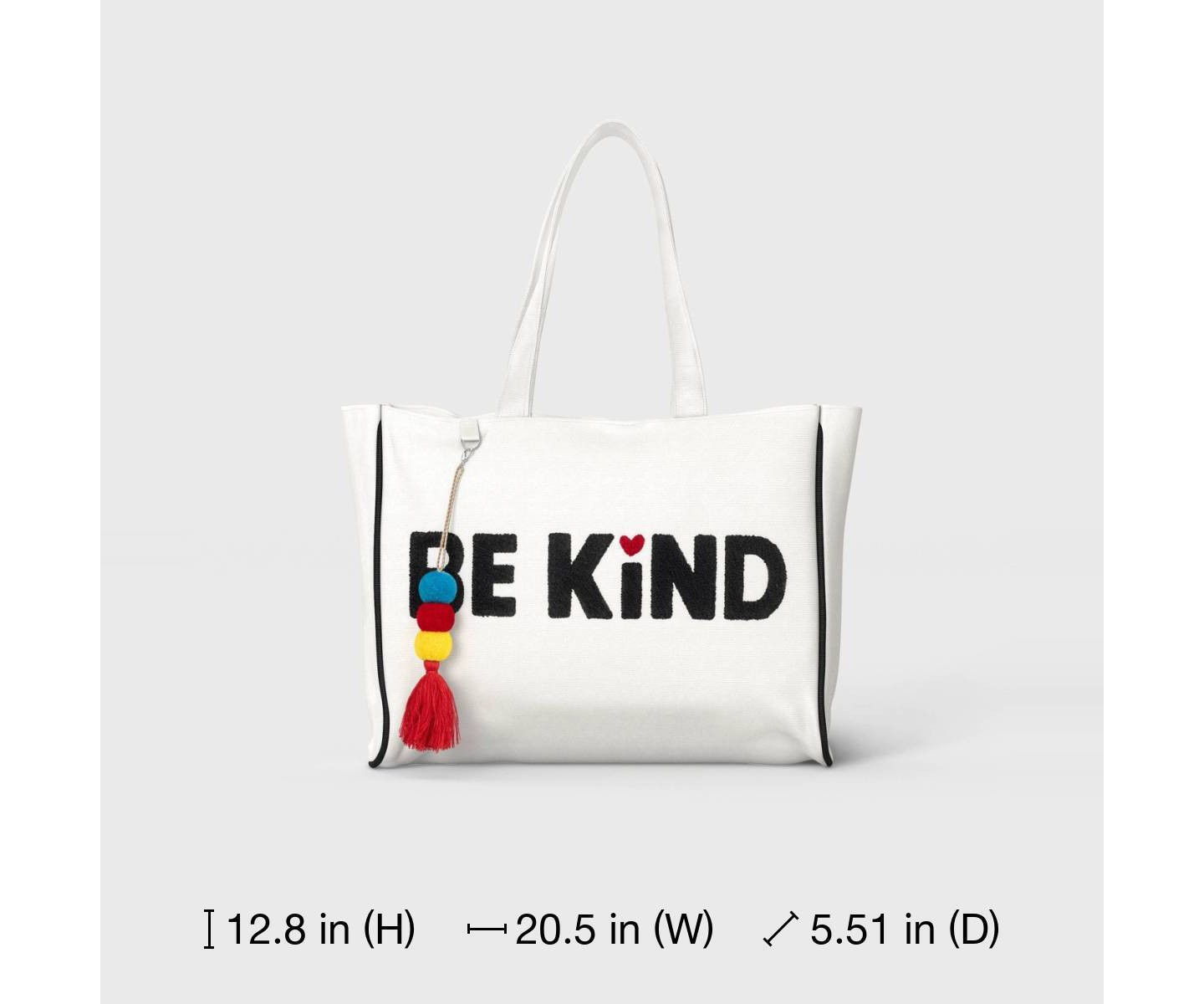 Сумка up&up Teacher Tote Bright White, цвет: Яркий белый — фото 4