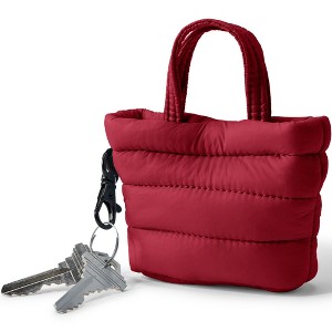 Lands' End Mini Canvas Tote Charm - 1 of 3