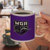 Middle Georgia State University Primary Logo Ceramic Coffee Mug Novelty Gift Mugs for Coffee Tea and Hot Drinks 11oz White - 4 of 4