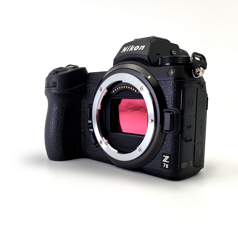 Nikon Z 7II FX-Format Mirrorless Camera Body Black, 4 of 5