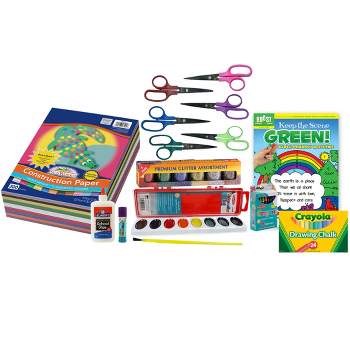 Crayola 115pc Kids' Super Art & Craft Kit