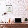 Stupell Industries Gold Blue Perfume Bookstack Framed Giclee Art, Black, 16" x 20" - 3 of 4