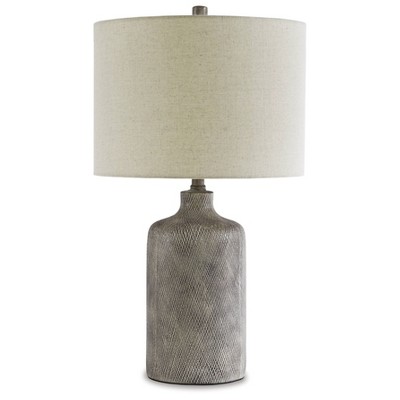 Linus Table Lamp Antique Black - Signature Design by Ashley