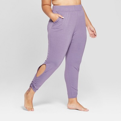 target womens fleece pants