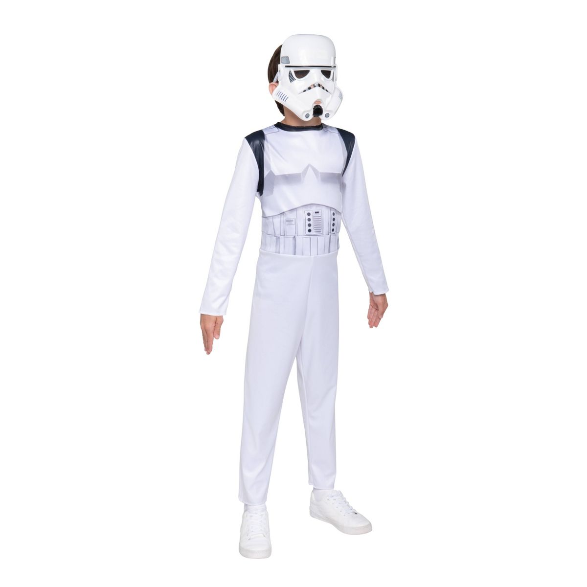 Star Wars Kids' Stormtrooper Costume Apparel Set White - thumbnail 6