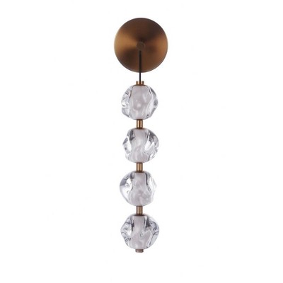 Craftmade Lighting Jackie 1 - Light Wall Light in  Satin Brass
