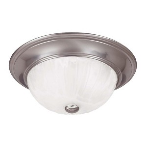 Savoy House 2 - Light Flush Mount in  Satin Nickel - 1 of 1