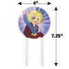 DC Super Hero Girls Supergirl Acrylic Cake Topper - 2 of 4