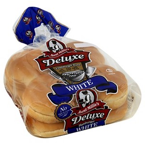 Aunt Millie's Deluxe Hamburger Buns - 17oz/8ct - 1 of 1